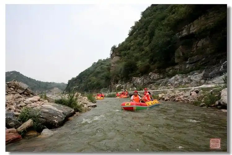 邢台峡谷漂流记(10)查看大图曝光:1/400 sec光圈:f14.