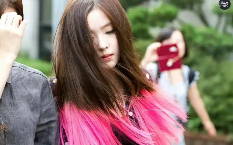 【irene/裴珠泫】怎么还有人觉得她刚出道时候不好看?