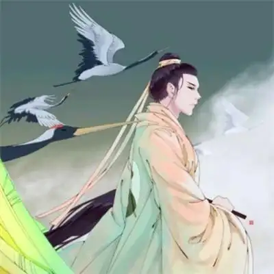 清冷孤傲古风头像男生帅气图片