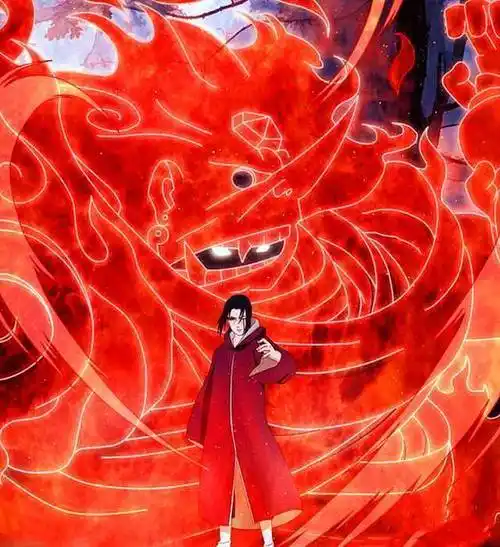 原因很简单_宇智波鼬_万花筒_战场