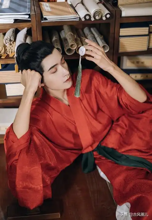 妖扬图片(汉服国风美少年) - 赤虎壹号