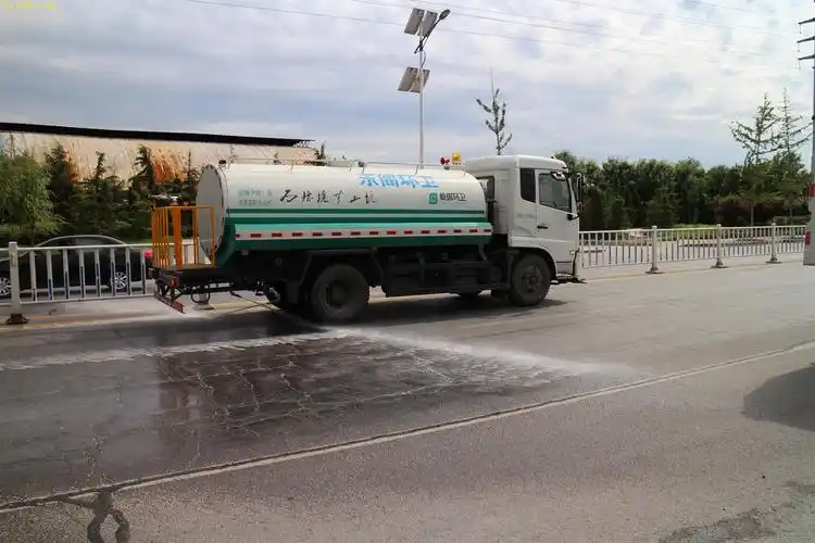 喷药洒水车绿化喷洒车水罐消防车抑尘车全国直销