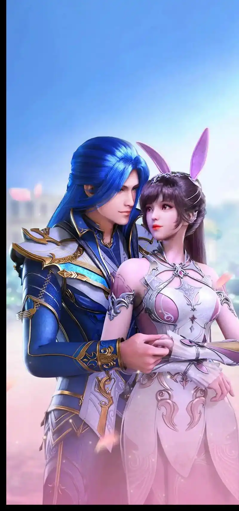 动漫壁纸 #斗罗大陆唐三小舞 #斗罗大陆 #唐三与小舞  - 抖音