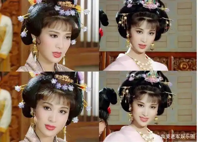 大郑爽:《水浒传》扈三娘《武则天》王皇后,现54岁仍美艳如初