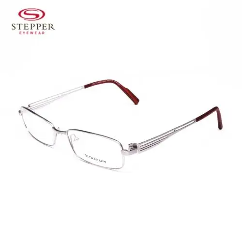 stepper思柏镜架全框眼镜框近视男款钛合金眼镜架4006