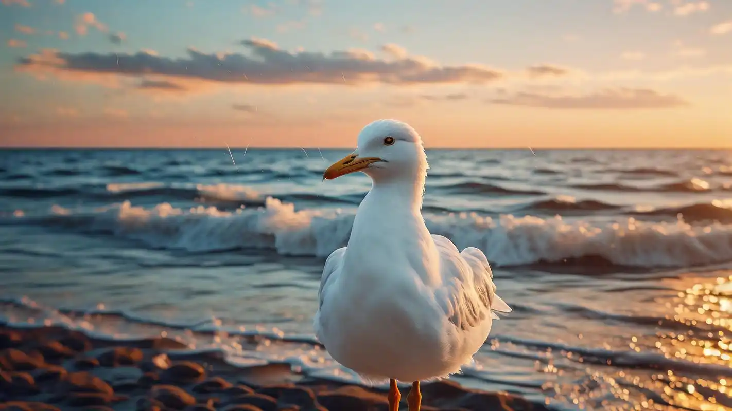 绝美高清横屏海边壁纸9878