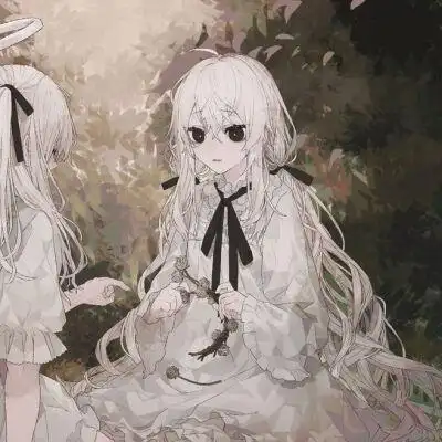 三人闺蜜头像一人一张霸气动漫黑暗