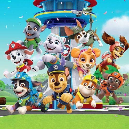 汪汪队立大功玩具10周年纪念玩偶套装汪汪队玩具狗狗公仔儿童礼物