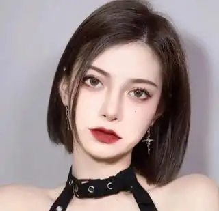 短发发型2021年最新款齐刘海_2021年流行短发刘海-51词典网