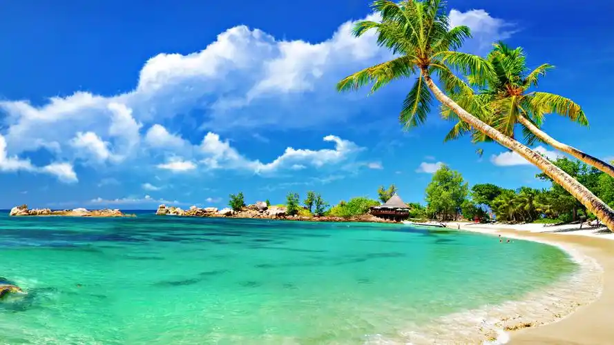 夏威夷沙滩唯美自然风景桌面壁纸下载 第二辑