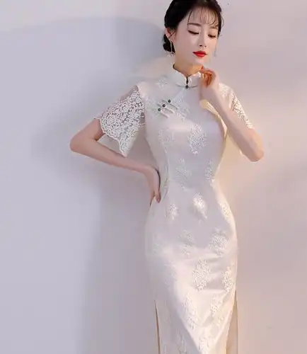 扎心了,这些旗袍都好美,咋越看越喜欢呢!_女生_改良_太阳