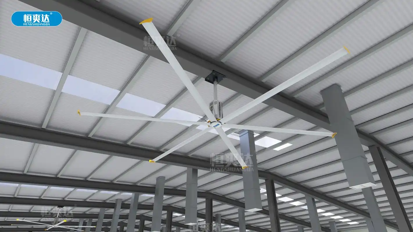 工业大型吊扇在工厂应用中的好处