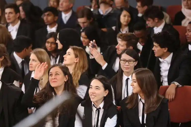 牛津大学毕业典礼(2017.11)