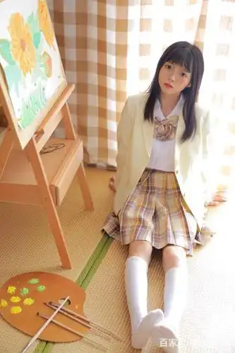 学生装的小姐姐,可爱萌系,充满青春的气息