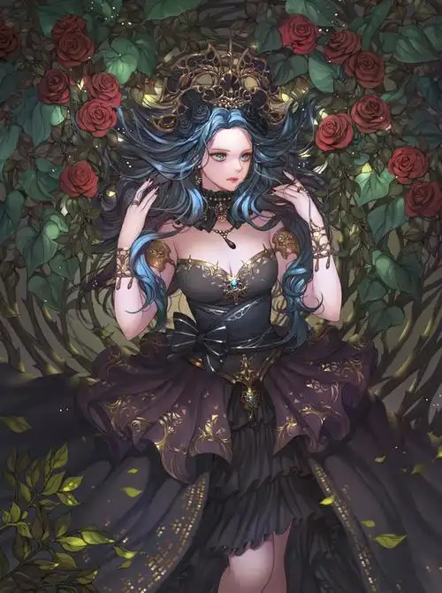 p站美图推荐——红蔷薇特辑-动漫之家新闻站