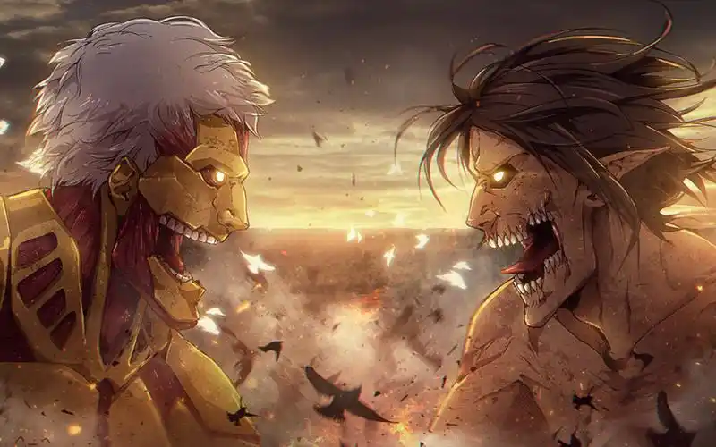 动漫壁纸之进击的巨人attack on titan - 哔哩哔哩