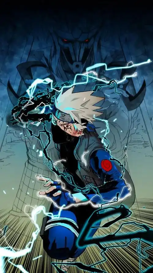 木卡卡西 "六代火影 拷贝忍者" 忍术01~… - 高清图片,堆糖,美图壁纸