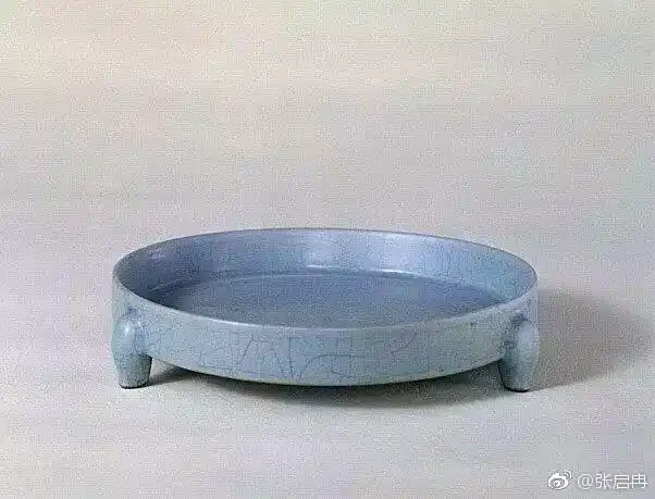 张启冉:清淡含蓄的故宫博物馆汝窑瓷器