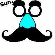 小胡子卡通头像图片大全