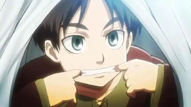 祝这位追求自由的少年生日快乐艾伦,随着你年龄增长,虽然不能举起双手