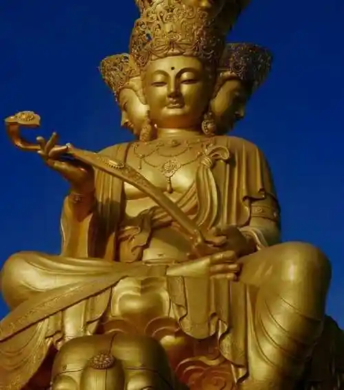 佛光遍照十大菩萨见者新年增福增运增财