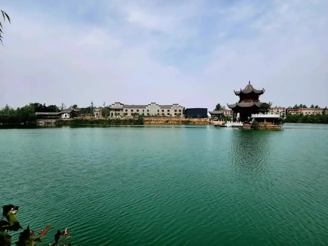 观堂镇小江南又名鹿邑县豫东非遗传承中心 - 抖音