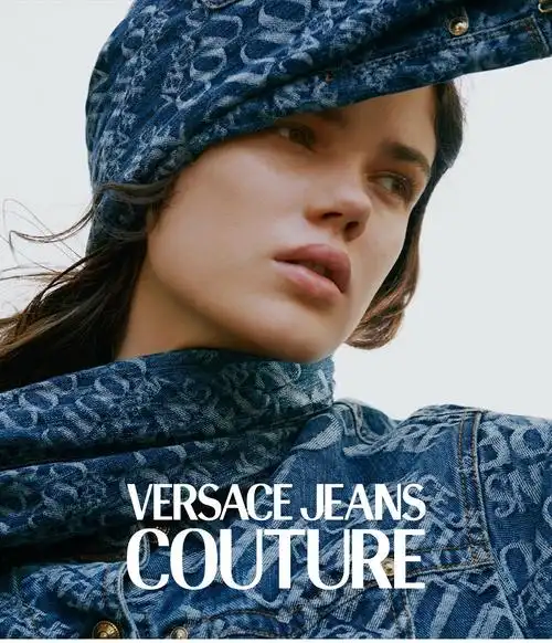 versace jeans couture范思哲(副线) 女士字母刺绣套头卫衣 xl