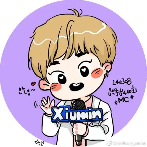 xiumin,金珉锡,cr:ordinary_sanha