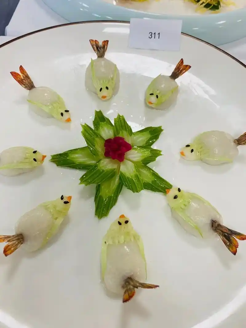 烹饪大赛 烹饪大赛高职组热菜作品欣赏 - 抖音