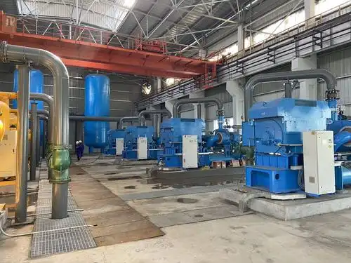 离心式压缩机运行机理