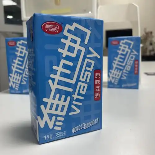 醇香细腻营养满分的维他奶还不赶紧pick吗