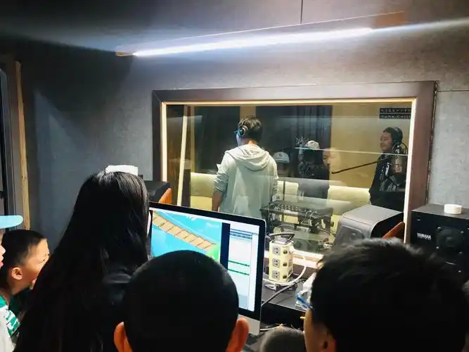 5.19配音工作室活动照片及视频上午场