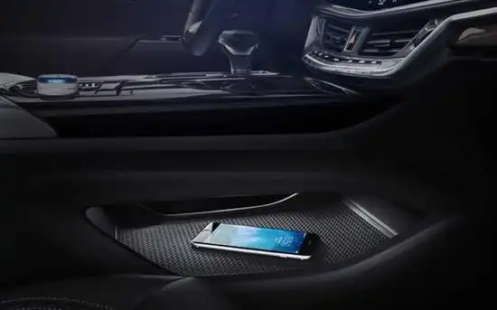 吉利博瑞ge内饰官图发布 全屏中控台设计 - 车质网