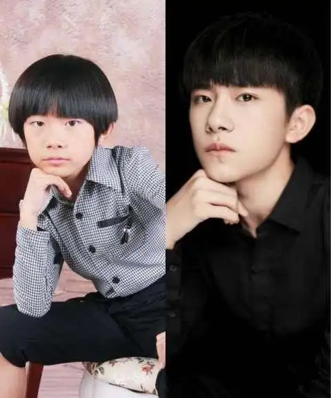 tfboys四周年 王俊凯王源易烊千玺旧照对比谁更帅