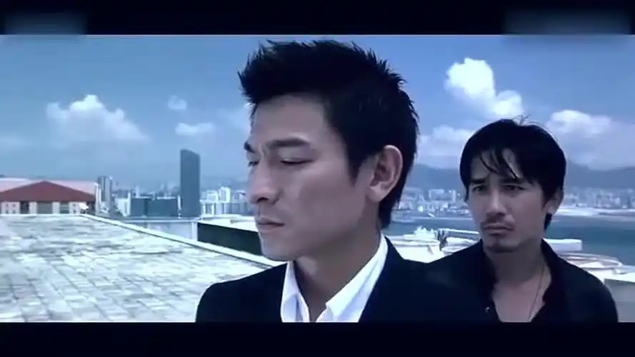 无间道三版天台对决刘德华莱昂纳多演技炸裂