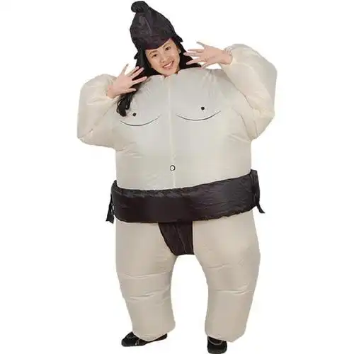 充气服装搞怪人偶舞蹈婚礼相扑摔跤服沙雕航天服气球服航天员衣服