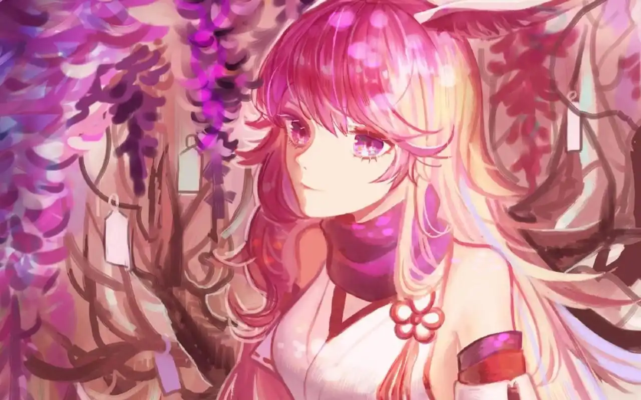 日漫二次元电脑桌面壁纸图片