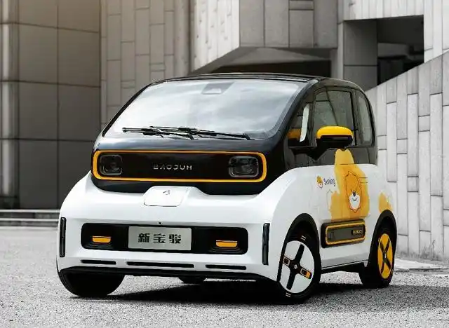 宝骏e300电动上市