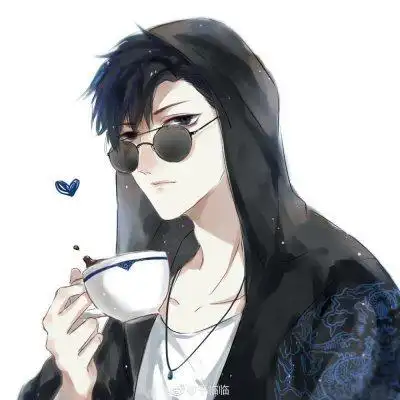 男生动漫帅气头像冷酷高冷超好看的男生动漫微信头像图片