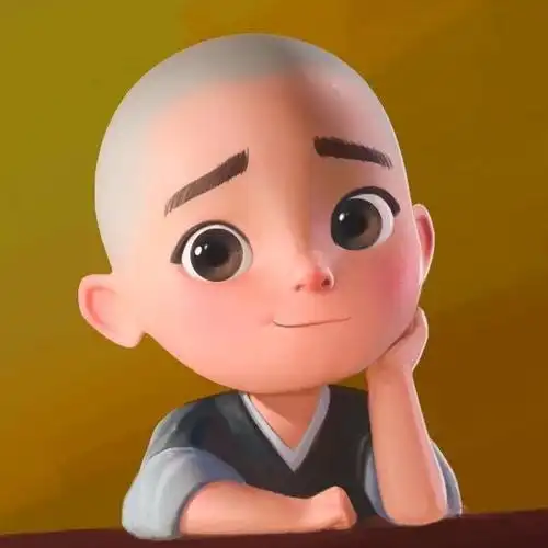 可能是世界上最萌的一禅小和尚我不说,不代表我不在乎 文|一禅·主播