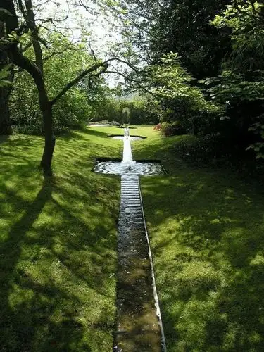 园林水景常见的几种表现形式