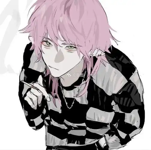 【图片编号 5763】一期痞帅动漫男生头像