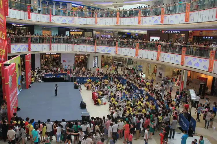 晋江万达广场国庆举办系列主题促销活动