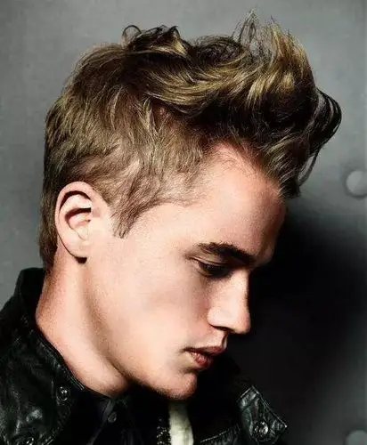 10款男士波浪卷发优雅气质堪称女神收割机