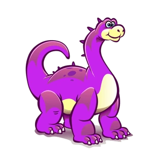 卡通恐龙