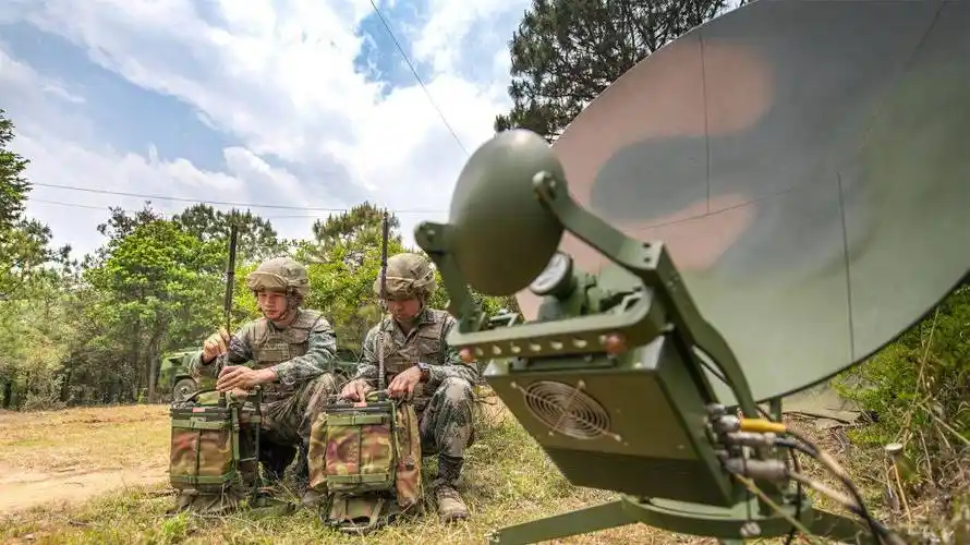 聚焦驻训一线通信兵火热开练