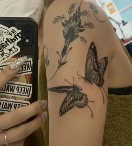 街头女战士纹身粗略统整