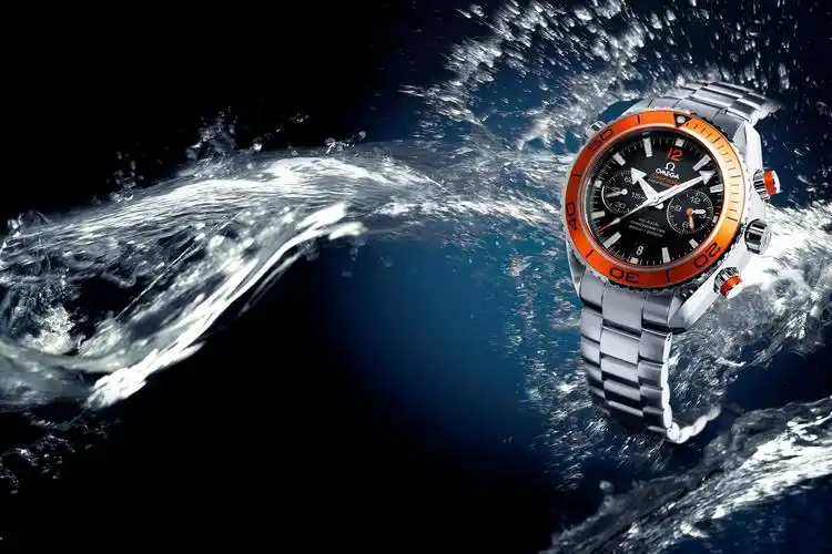 欧米茄海马系列手表