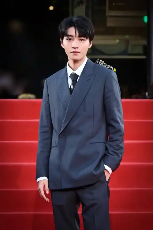 王俊凯成长的烦恼算什么##王俊凯红毯全身镜头