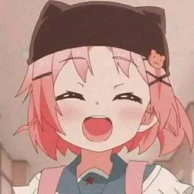 粉色系超级可爱卡通头像